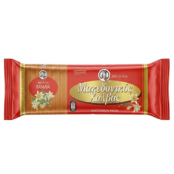 Μακεδονικός Χαλβάς 2.5kg (Βανίλια)