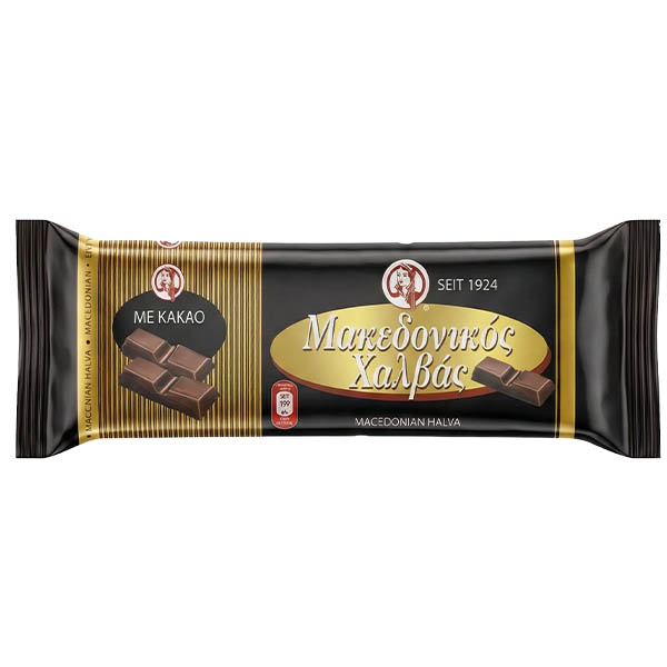 Μακεδονικός Χαλβάς 2.5kg (Κακάο)