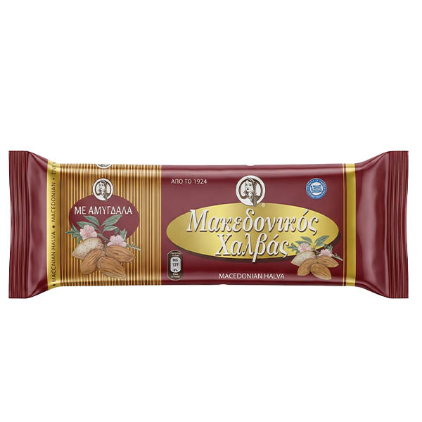 Μακεδονικός Χαλβάς 2.5kg (Αμύγδαλο)