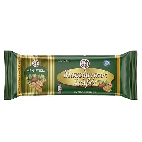 Μακεδονικός Χαλβάς Φιστίκι 2.5kg