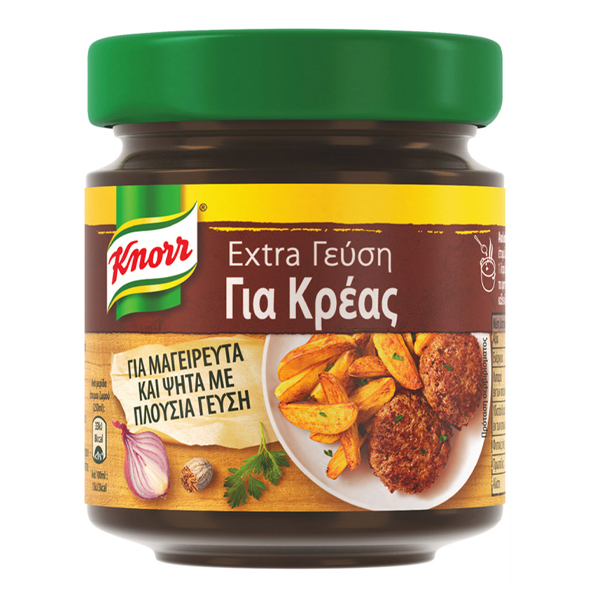 Knorr Extra 132gr (Γεύση Κρέας)