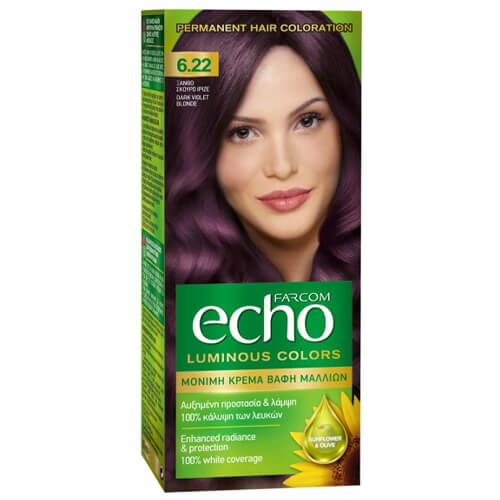 Farcom Echo Color Σετ 60ml (No 6.22)
