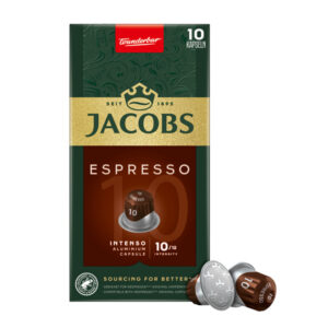 Jacobs Caps Espresso 10τεμ. Intenso