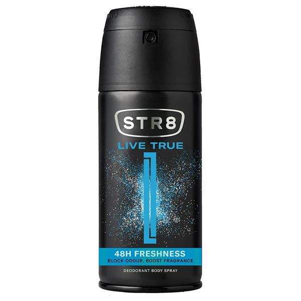 STR8 Deo Spray 150ml - Live True