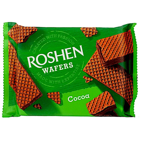 Roshen Γκοφρέτα 72gr (Σοκολάτα)