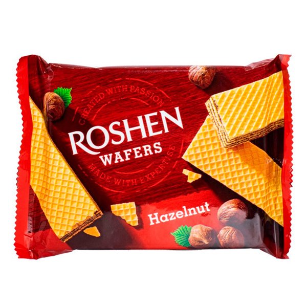 ROSHEN Γκοφρέτα Φουντούκι 72gr