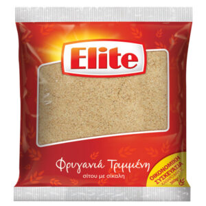 Elite Φρυγανιά Τρίμμα με Σίκαλη Οικονομική Συσκευασία 360gr