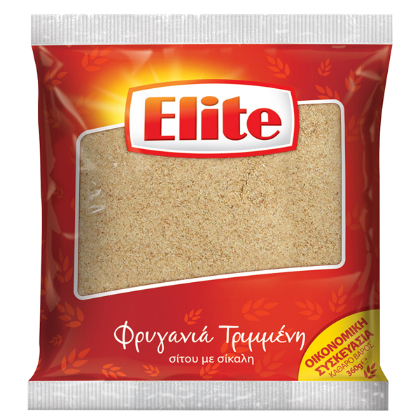 Elite Φρυγανιά Τρίμμα 360gr