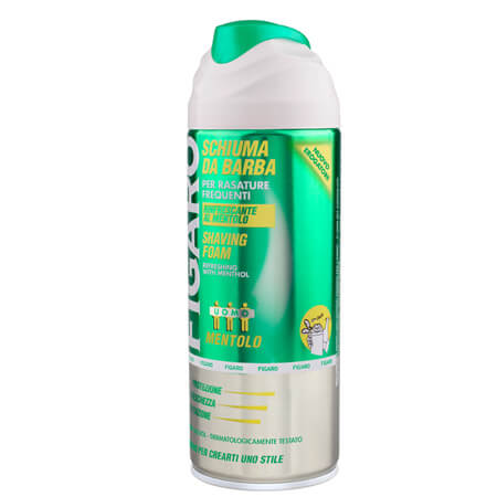 Figaro Αφρός Ξυρίσματος 400ml (Mentolo)