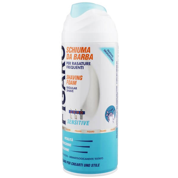 Figaro Αφρός Ξυρίσματος Sensitive 400ml