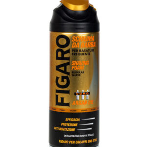 Figaro Αφρός Ξυρίσματος Argan Oil - Figaro Αφρός Ξυρίσματος - 400ml (Argan Oil)