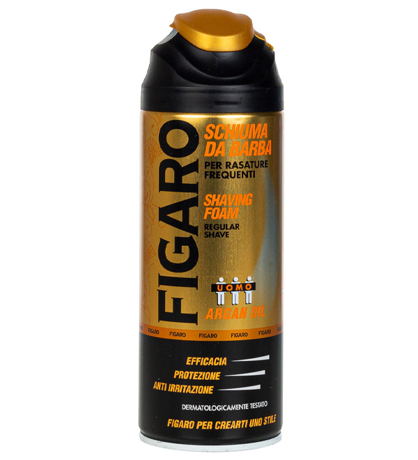 Figaro Αφρός Ξυρίσματος 400ml (Argan Oil)