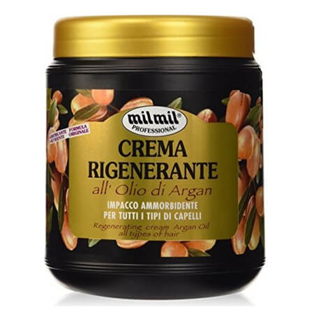 Milmil Κρέμα Μαλλιών 1000ml (Argan Oil)