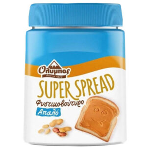 ΟΛΥΜΠΟΣ SuperSpread Φυστικοβούτυρο 350gr - Smooth