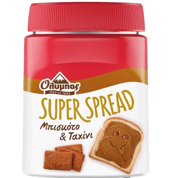 ΟΛΥΜΠΟΣ SuperSpread 350gr (Μπισκότο & Ταχίνι)