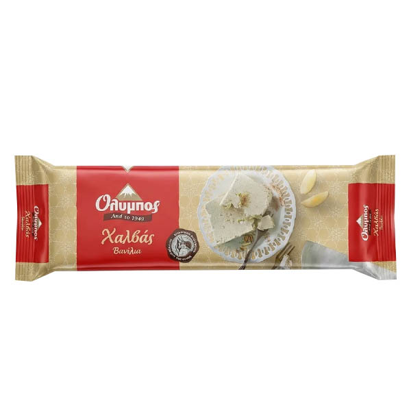 ΟΛΥΜΠΟΣ Χαλβάς Βανίλια 2.5kg