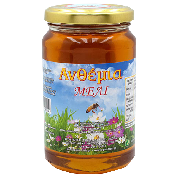 Ανθέμια Μέλι 900gr