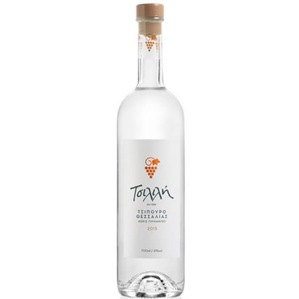 Τσιλιλή Τσίπουρο 200ml vol 40% (Χωρίς Γλυκάνισο)