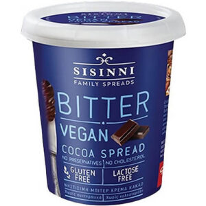 Sisinni Κρέμα Κακάο 400gr (Bitter) (Vegan)