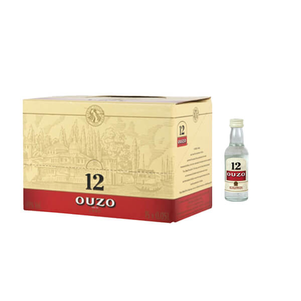 Ούζο 12 (15x50ml)