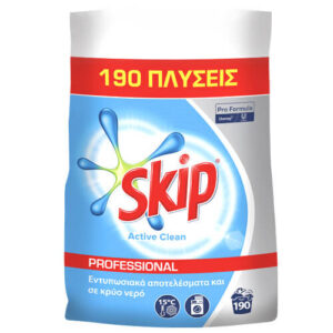 SKIP Σκόνη 12,35kg 190μεζ.