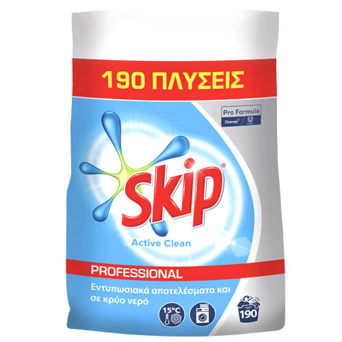 SKIP Σκόνη 12,35kg 190μεζ.