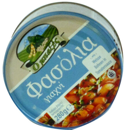 Ο ΜΠΑΞΕΣ Φασόλια Μέτρια Γιαχνί 280gr