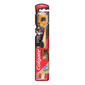 Colgate Οδοντόβουρτσα 360° Charcoal Gold Soft