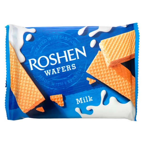 Roshen Γκοφρέτα Γάλα 72gr