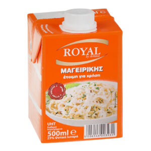 Royal Φυτική Κρέμα Μαγειρικής 23% 500ml