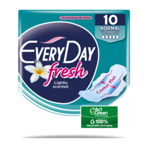 EVERYDAY Σερβιέτες Fresh 10τεμ. Normal Ultra Plus