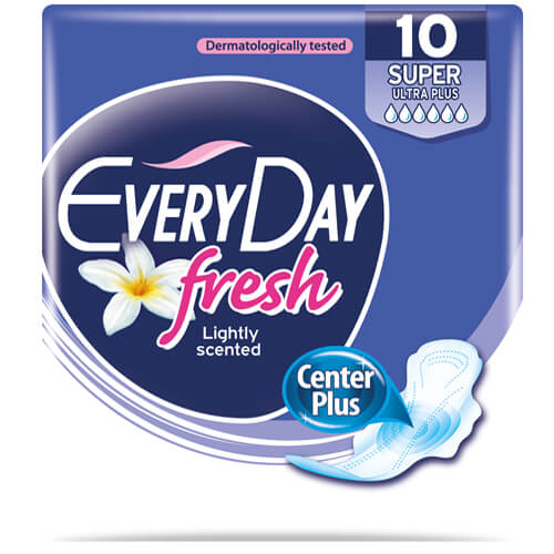 EVERYDAY Σερβιέτες Fresh 10τεμ.
