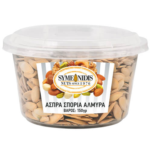 Συμεωνίδης Σπόρια Άσπρα Αλμυρά 150gr