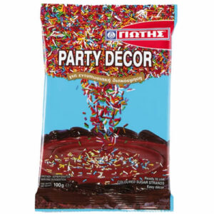 Γιώτης Τρούφα Χρώματιστή Party Decor 100gr