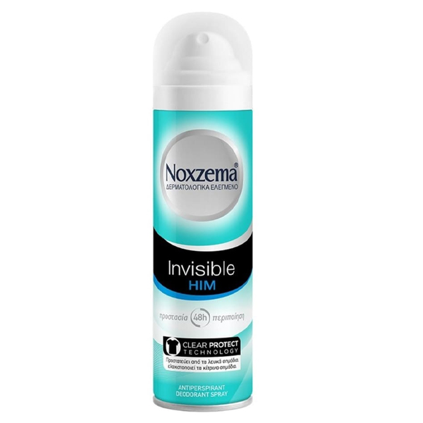 Noxzema Αποσμητικό Spray Invisible Him 150ml