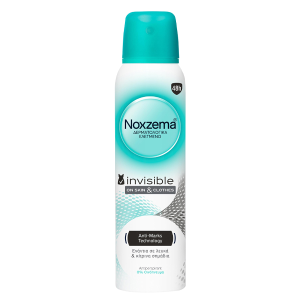 Noxzema Αποσμητικό Spray 150ml - Invisible Her
