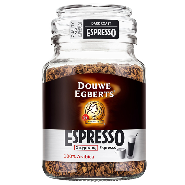Στιγμιαίος Espresso Douwe Egberts 95gr Βάζο
