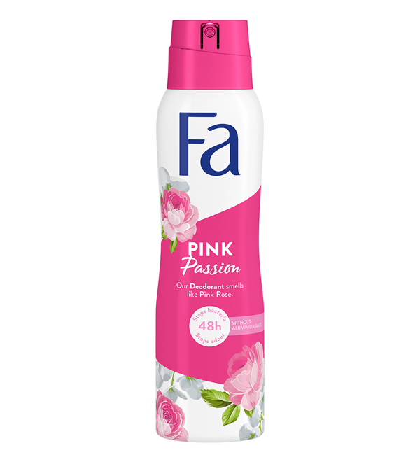 FA Deo Spray 150ml Pink Passion 0%