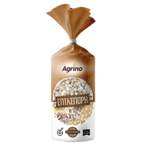 Agrino Ρυζογκοφρέτες Επτασπορη - 100gr