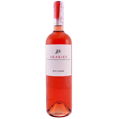 Ακακίες Κυρ-Γιάννη Κρασί 750ml vol 13% (Ροζέ)