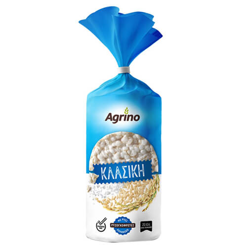 Agrino Ρυζογκοφρέτες 100gr - Κλασική