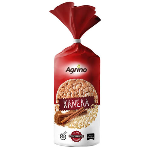 Agrino Ρυζογκοφρέτες Κανέλα 115gr