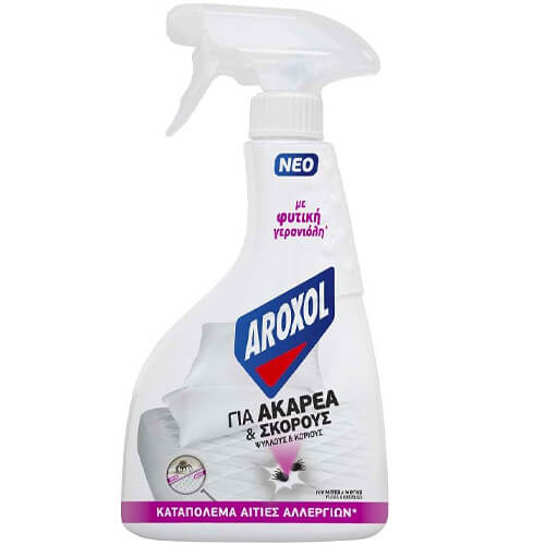 Aroxol Για Ακάρεα & Σκόρους 300ml