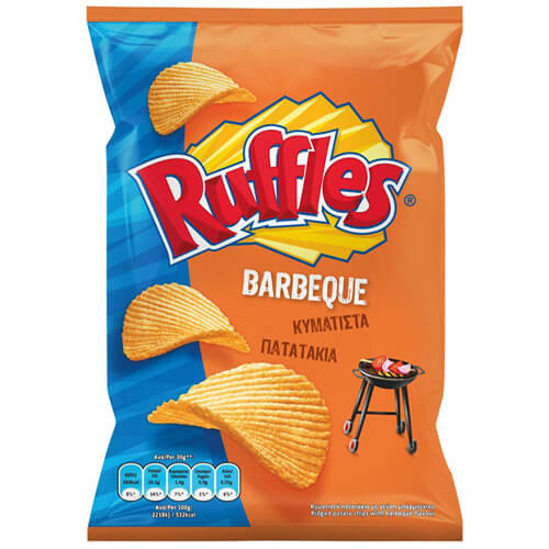 Ruffles Chips Professional 400gr (BBQ)