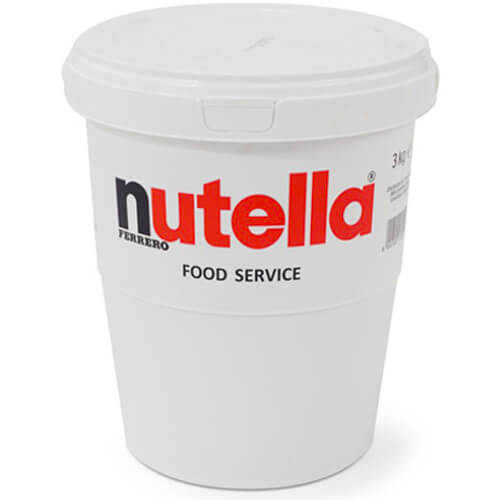 Nutella 3kg (Κουβάς)