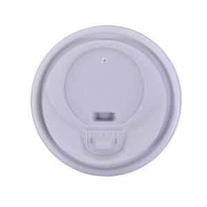 Καπάκι Πιπιλά Τάπα 8-12oz (100τεμ.) Λευκή Ελληνική