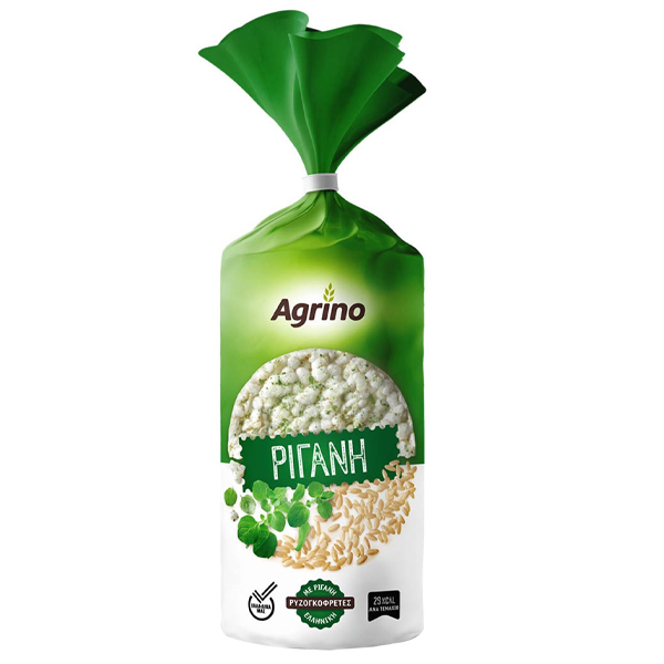 Agrino Ρυζογκοφρέτες 110gr (Ρίγανη)