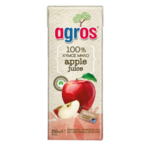 Agros Χυμός 250ml Μήλο