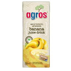 Agros Χυμός 250ml (Μπανάνα)