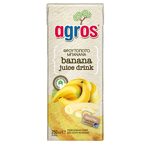 Agros Χυμός 250ml (Μπανάνα)